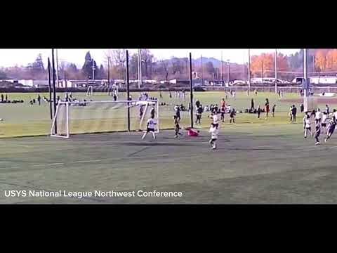 Video of   Elijah Smith, Goalkeeper class of 2025, National League Conference Playoffs / Northwest conference