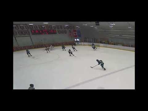 Video of Delta Hockey Academy U16 Prep vs Okanagan Hockey Academy Edmonton U16 Prep, Ethan #34, finishes a nice passing play with a one time shot for a goal.