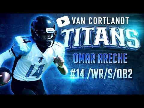 Video of Omar Areche highlights Van Cortlandt Titans 2022