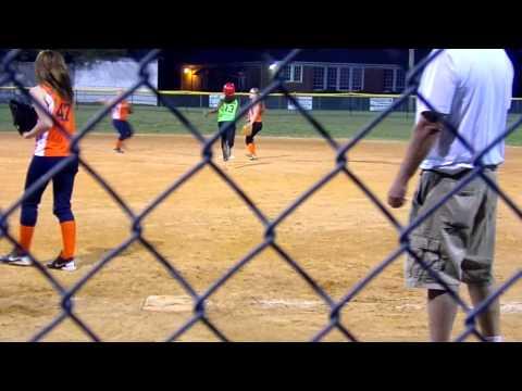Video of Stranisha Darden Softball