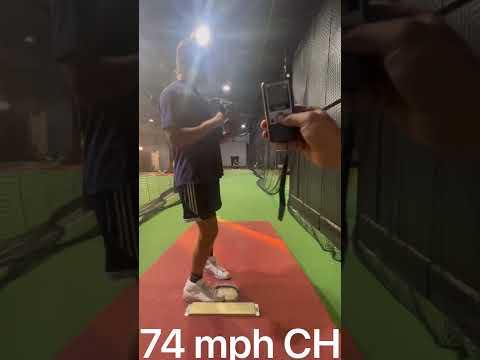 Video of 70, 74 MPH Off-Speed 9/16/22