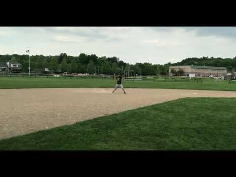 Video of Nick Paharik (2022) 2021 Fielding Practice Reps