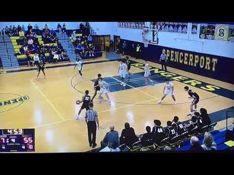 Video of Adareus Smith highlights Rush Henrietta Vs Spencerport