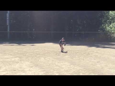 Video of Outfielding