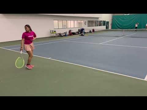 Video of Sora 06/11/2023 in vancouver internatinal tennis academy ,Top class