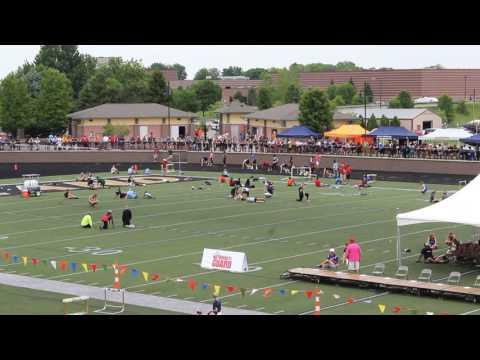 Video of State Championship 200m run