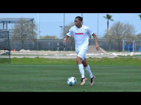 Video of Luis Lopez - Nomads SC MLS NEXT U17 