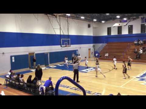 Video of Mia Andrews 2016-2017 10th grade Regular Season Basketball Reel