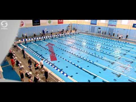 Video of Avery 50 M Free