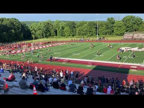 Video of Abigail Dennis 100 State Sectionals