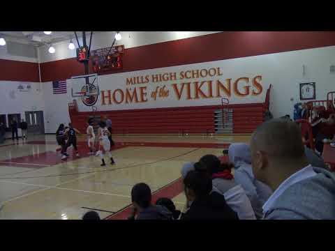 Video of 022218 Mills vs Ann Sobrato 2nd Rd CCS Whole Game