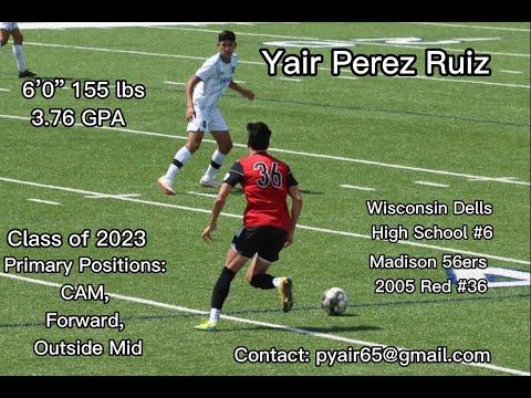 Video of Yair Perez Ruiz | Senior Year High School Highlights | Class Of 2023