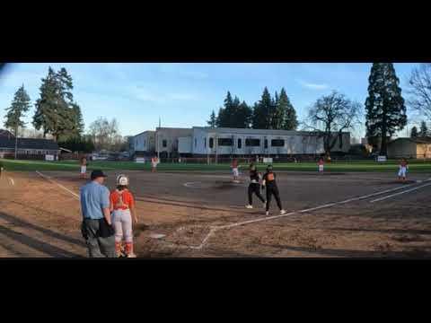 Video of 1st game / 1st homer of 2024 season 