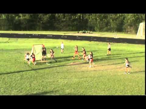 Video of Freshman Briana Petrusa's goal