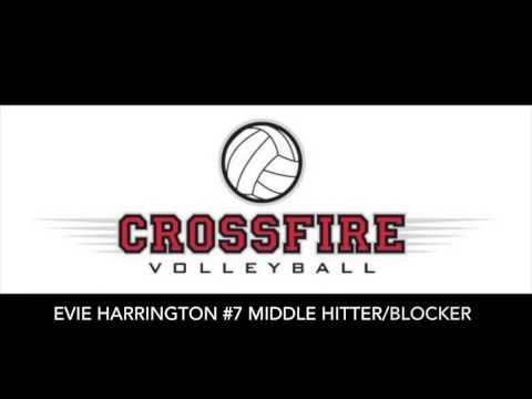 Video of Evie Harrington Volleyball highlights