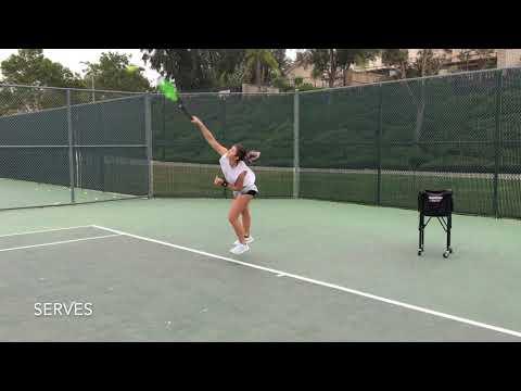 Video of Taylor Cataldi Tennis Recruiting Video, Class of 2021