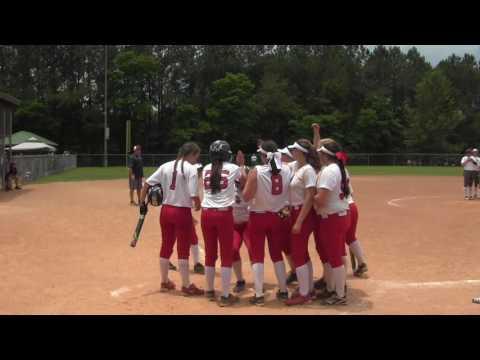 Video of Sara Beth Ratcliffe's 2016 Hitting Highlights - Dated 7-17-2016