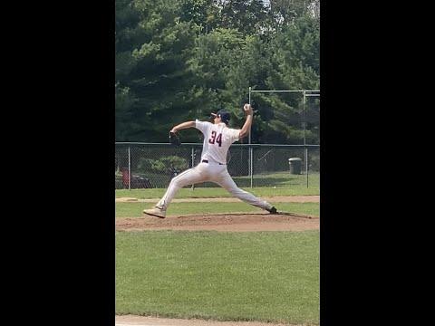 Video of Joey Schimizzi BHM Buckeyes 18u Pitching 2022