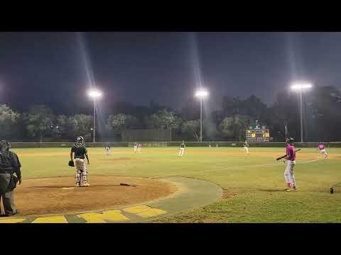 Video of Line drive right-center