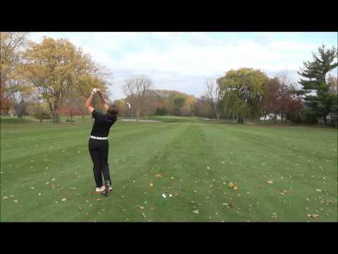 Video of 6 Iron - 175 Yards - Approach Shot - On Course - Shot # 214