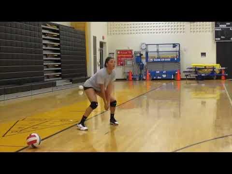 Video of Shante Volleyball