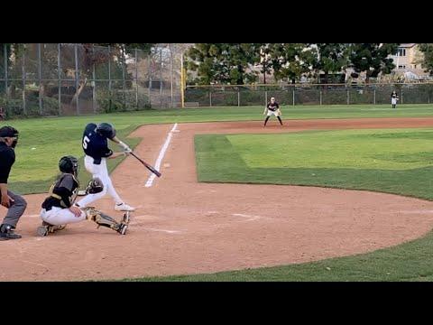 Video of 10th Grade Sophomore Varsity Live Swings (with HRs)