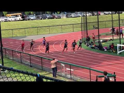 Video of Tyrece Brown: Outdoor Track 200M (Lane 3)