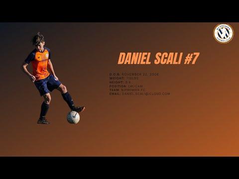 Video of Daniel Scali 2021-22
