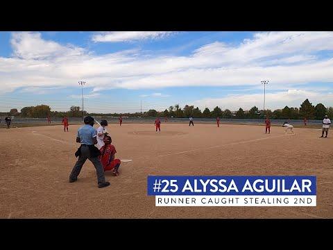 Video of Alyssa Aguilar | 2024 C/1B | 2022 Team1 Elite Fall Championships | St Louis, MO