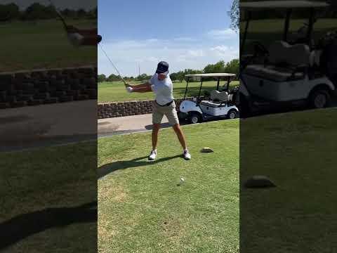Video of Driver Swing