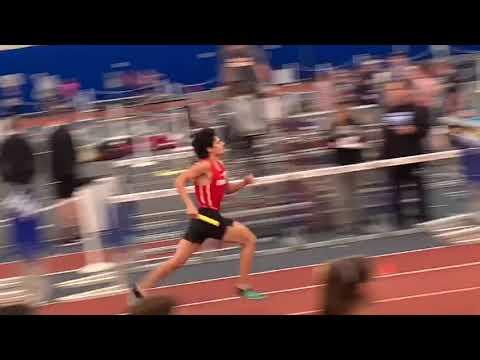 Video of 4x400m Anchor State Sectional Champions