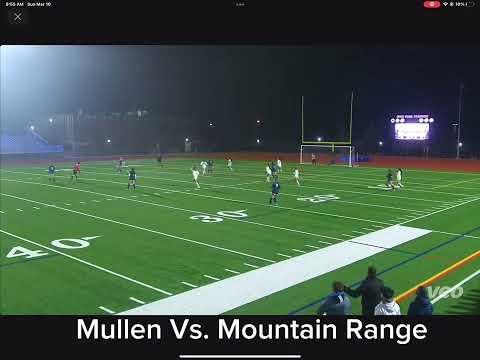 Video of Outside Back - Mullen High School Spring 2024