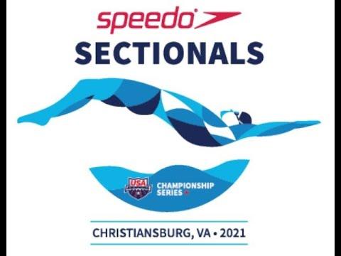 Video of Speedo Sectionals, 41:25 LN 4