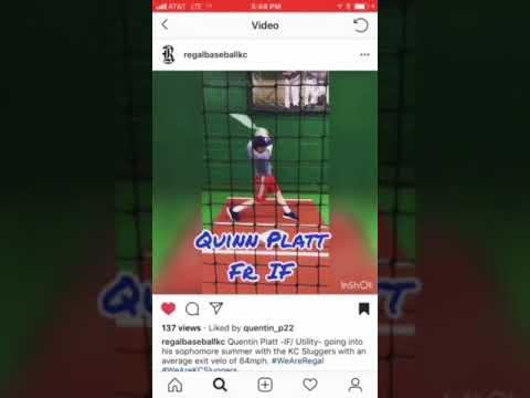 Video of Hitting 6/2018