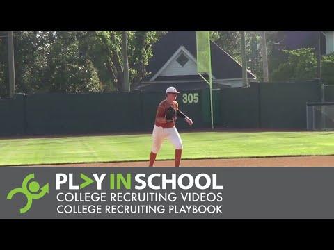 Video of Rhett Henderson  Infield Baseball U Va - Filmed June 2022