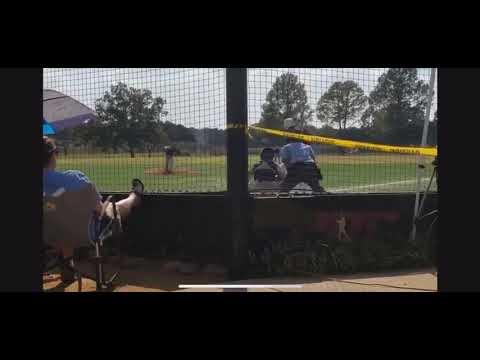 Video of Christopher Lingo C/O 2020, Pitching