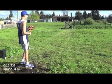 Video of Tony Groninger - May  2020 Pitching Workout 
