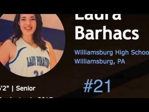 Video of Highlights nr1. Varsity 2016-17 Lady Pirates - Williamsburg PA