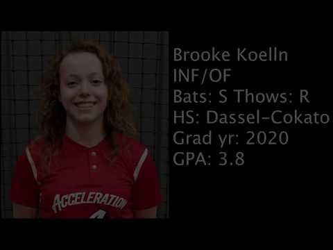 Video of Brooke Koelln Recruiting Video 2019