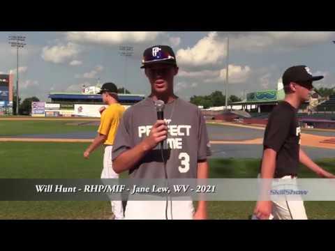 Video of Will Hunt - RHP/MIF - Jane Lew, WV - 2021