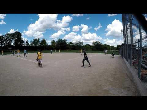 Video of 2017 Softball Hitting Compilation - Corinne Harrold