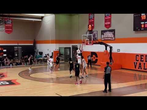 Video of Ivan Gutierrez of CYM Prep Academy 22 23 JUCO Season Highlights