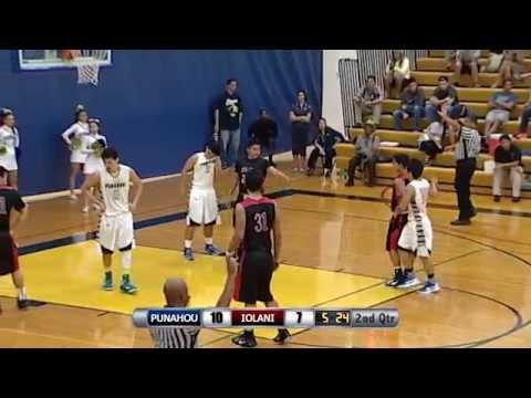 Video of 2014-2015 Boys Basketball: Punahou vs. 'Iolani (February 3, 2015) 