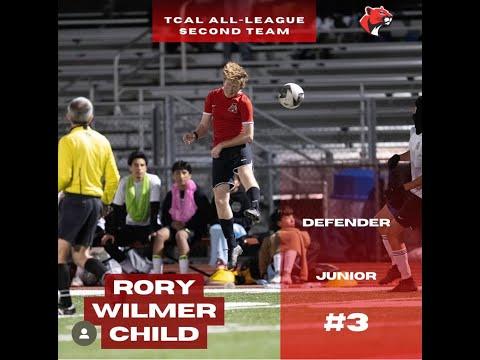 Video of Rory Wilmer-Child Winter 2024 Highlights, Defender