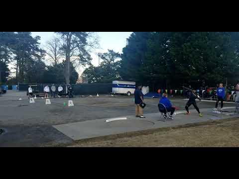 Video of Shot PR 55'2"