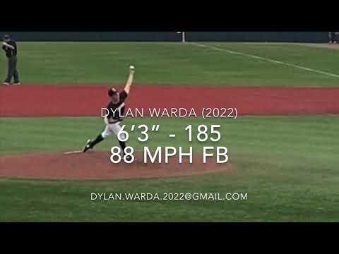 Video of Dylan Warda - 2022 LHP (Fall-20)