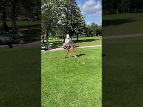 Video of Driver Swing (front view) 