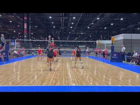 Video of USAV Nationals 2023 - Chicago