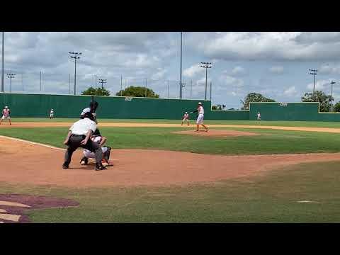 Video of Hunter Brown - c/0 2023 - Hitting Video - Spring/Summer 2021