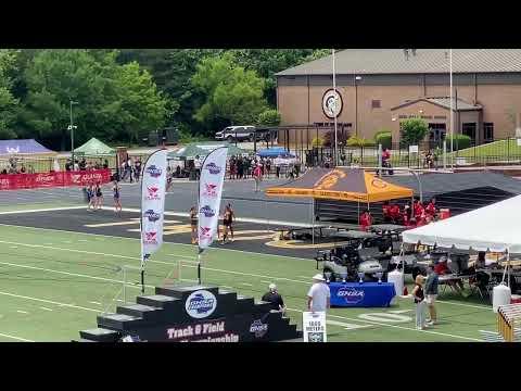 Video of 2022 GA 3A 1600m State Championship